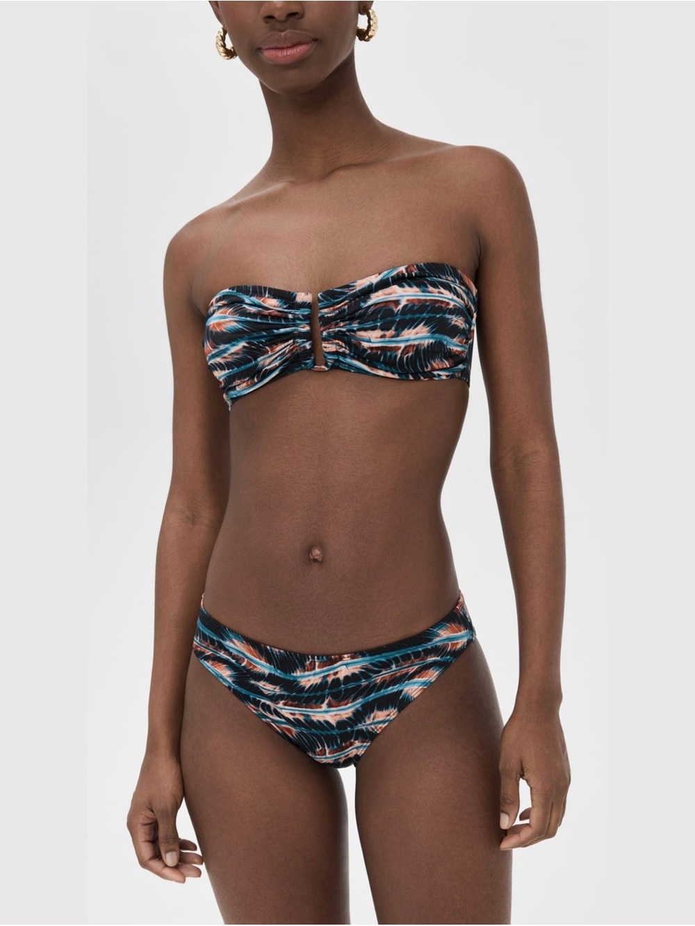Ulla Johnson Dani Bikini Bottom (Lazuli)
